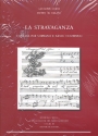 La stravaganza per soprano e Bc partitura