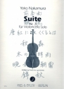 Suite Nr.3 fr Violoncello