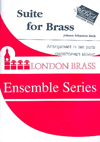 Suite for 10 brass instruments score and parts