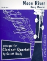 Moon River for 4 clarinets score and parts