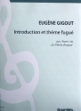 Introduction et thme fugu pour orgue