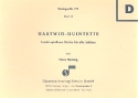 Hartwig-Quintette Band 3 fr Blser Heft D 4. Stimme in B Violinschlssel