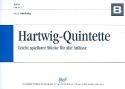 Hartwig-Quintette Band 3 fr Blser Heft B 2. Stimme in B