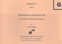 Hartwig-Quintette Band 3 fr Blser 5. Stimme in B Violinschlssel Heft G