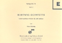 Hartwig-Quintette Band 3 fr Blser 5. Stimme in C Bassschlssel Heft E