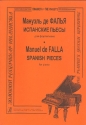 Spanish Pieces for piano