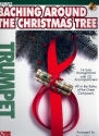 Baching around the Christmas Tree (+CD) for trumpet