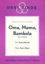 Oma Mama Bambola: Einzelausgabe Gesang und Klavier