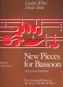 New Pieces vol.2 (Grade 5 and 6) for bassoon and piano