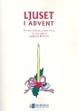 Ljuset i Advent for mixed chorus (SAB) a cappella score