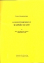 Divertissement d'apres Lully fr Oboe, Klarinette, Horn, Fagott und Klavier Partitur und Stimmen