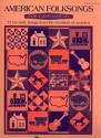 American Folksongs: for easy guitar (with lyrics and chords)