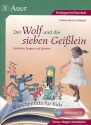 Der Wolf und die sieben Geilein (+CD) Liederbuch mit Auffhrungshinweisen und Kopiervorlagen