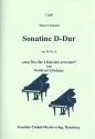 Sonatine D-Dur op.36,6 fr 2 Klaviere zu 4 Hnden 2 Spielpartituren