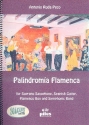 Palindroma flamenca for soprano saxophone, guitar, flamenco box ,percussion and symphonic band, score