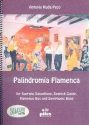 Palindromía flamenca for soprano saxophone, guitar, flamenco box ,percussion and symphonic band, score
