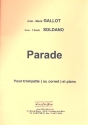 Parade pour trompette (cornet) et piano