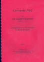 Concerto no.2 for 4 recorders (AATB) score and parts