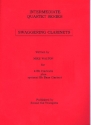 Swaggering Clarinets for 4 clarinets plus optional bass clarinet score and parts
