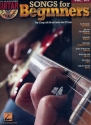 Songs for Beginners (+CD): guitar playalong vol.101 songbook vocal/guitar/tab