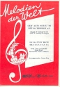 Geh Alte schau mi net so teppert an  und   Du kannst mich tra-la-la-la-la f�r Salonorchester Direktion und Stimmen