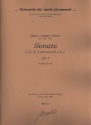 Sonate op.1 a 2-4 strumenti e Bc partitura e parti (Bc non realizzato)
