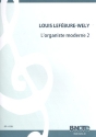 L'Organiste moderne vol.2 pour orgue Reprint