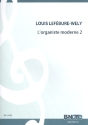 L'Organiste moderne vol.2 pour orgue Reprint