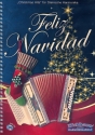 Feliz Navidad (+CD) fr Steirische Harmonika in Griffschrift