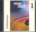 Songbuch 1-4 - Liedbegleitungen 4 Playback-CD's