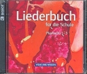 Liederbuch fr die Schule 3 Playback-CD's (1-3)