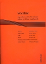Vocalise for flute and piano