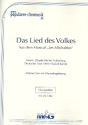 Das Lied des Volkes fr Mnnerchor und Klavier