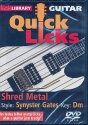 Shred Metal - Style Synyster Gates Key Dm DVD