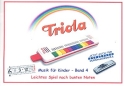 Musik fr Kinder Band 4 - Kinderlieder fr Triola (Richter-Mundharmonika)