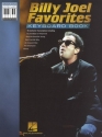 Billy Joel Favorites: keyboard book scongbook /rockscore