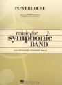 Powerhouse for concert band score and parts