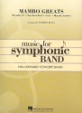 Mambo Greats: for concert band score and parts
