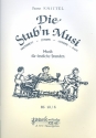 Die Stub'n Musi Band 6 fr Hackbrett, Zither und Gitarre Partitur und Stimmen