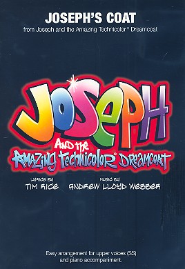 Joseph's Coat for female chorus (children's chorus) and piano score