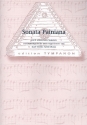 Sonata painiana fr Hackbrett (Salterio/Psalter) und Harfe (Tasteninstrument) Partitur und Stimmen