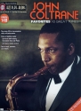 John Coltrane Favorites (+CD): for Bb, Eb, C and bass clef instruments score