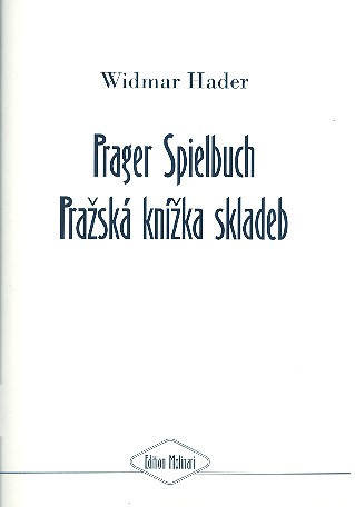 Prager Spielbuch fr 2 Sopranblockflten (Melodieinstrumente) Spielpartitur
