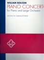 Concerto for Piano and Orchestra for 2 pianos score
