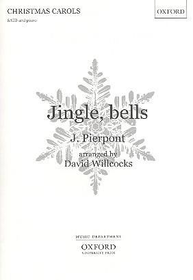 Jingle Bells for mixed chorus and instruments (orchestra) vocal score