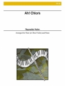 Ah! Chloris for flute (oboe) and piano