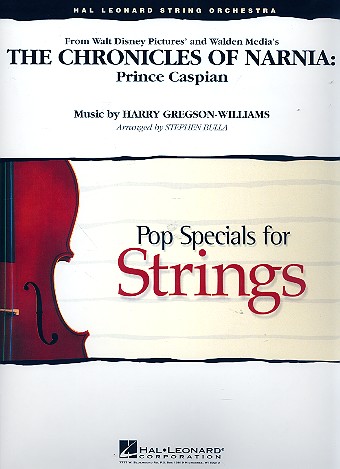 The Chronicles of Narnia - Prince Caspian: for string orchestra score and parts (8-8-4--4-4-4)