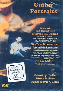 Guitar Portraits DVD