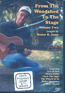 From the Woodshed to the Stage vol.2   DVD