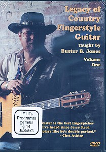 Legacy of Country Fingerstyle Guitar vol.1 DVD
